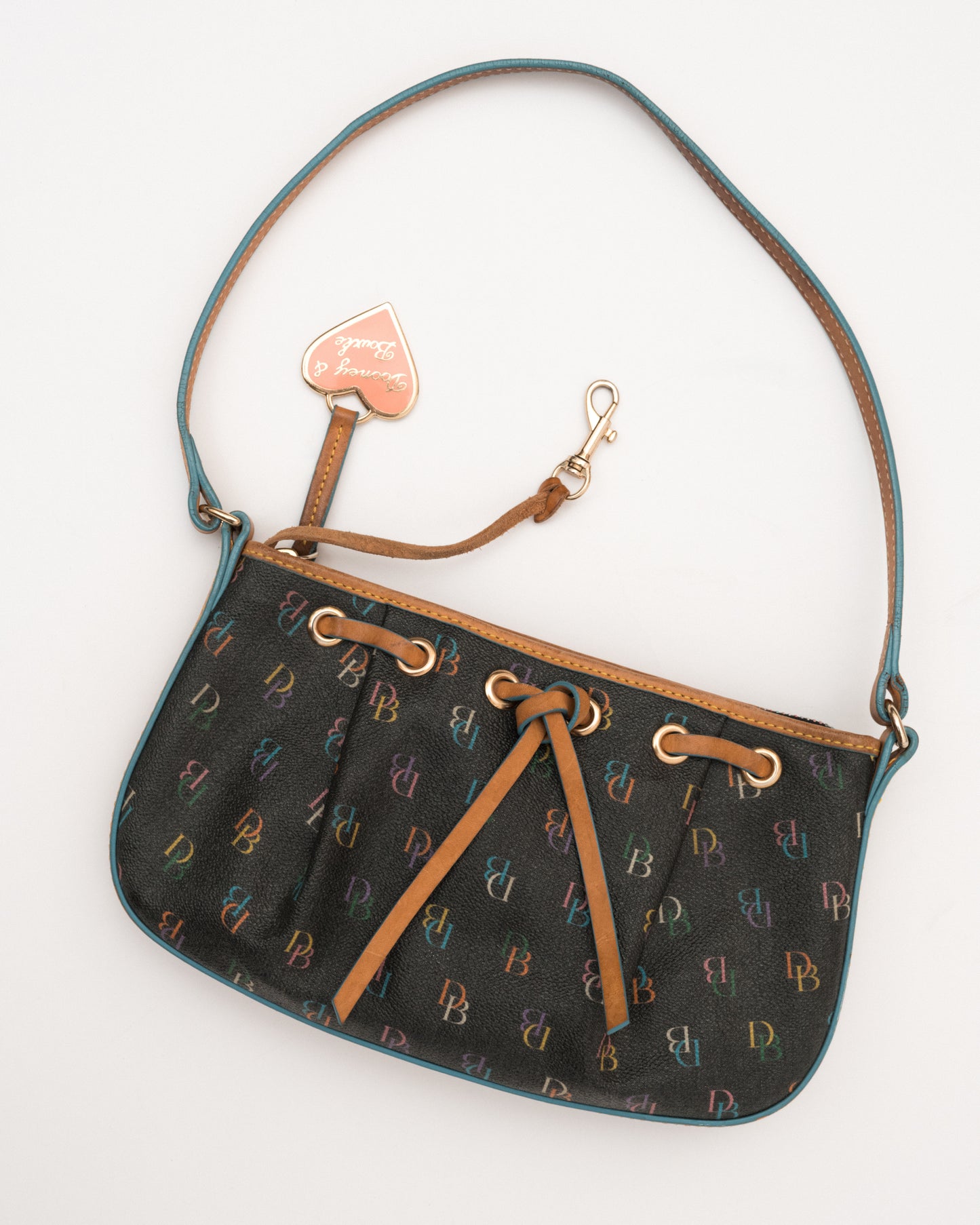 VTG DOONEY & BURKE Rainbow Bag