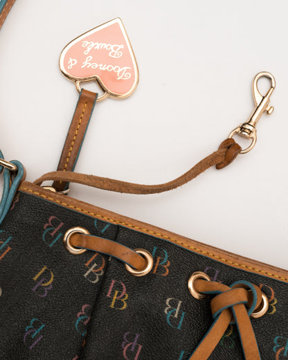 VTG DOONEY & BURKE Rainbow Bag
