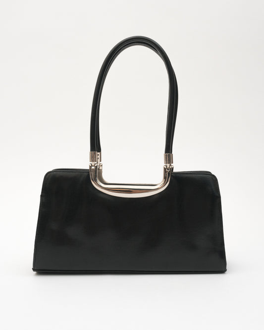 VTG CATO Black Vegan Leather Purse