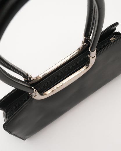 VTG CATO Black Vegan Leather Purse