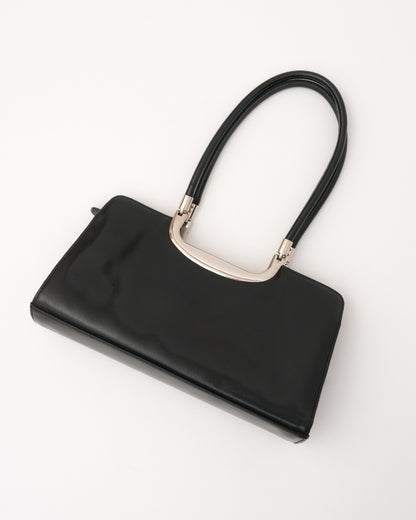 VTG CATO Black Vegan Leather Purse