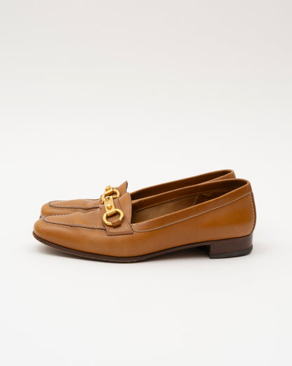 90s PRADA Toffee Loafers (37)