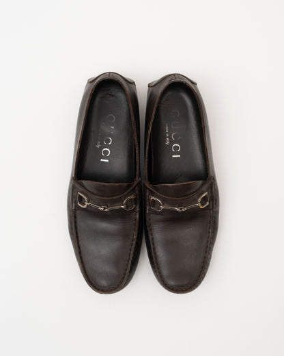 1953 GUCCI Brown Leather Loafer (7.5)
