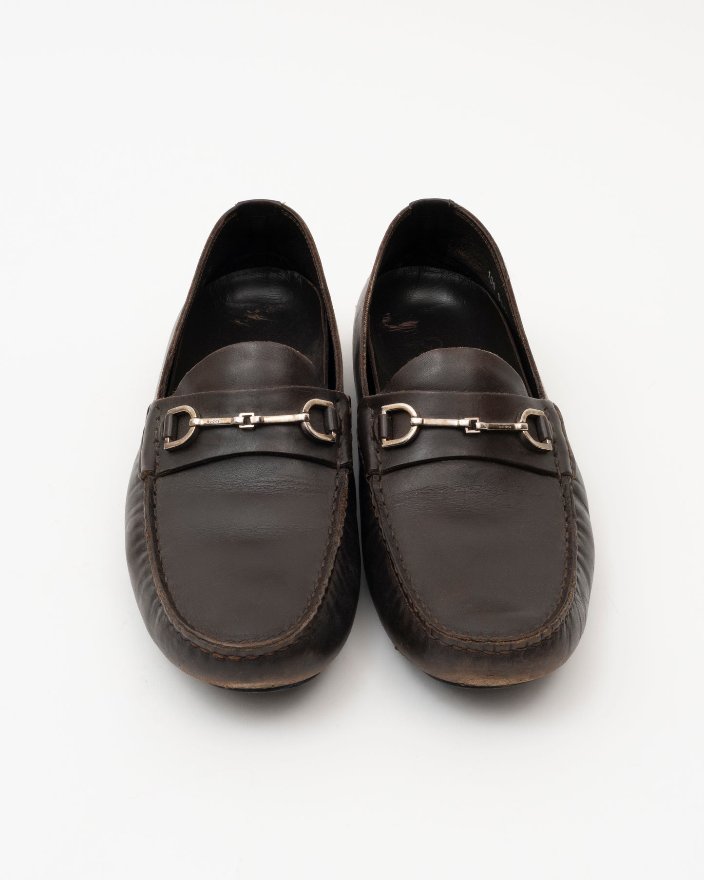 1953 GUCCI Brown Leather Loafer (7.5)