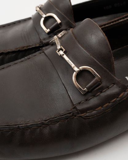 1953 GUCCI Brown Leather Loafer (7.5)