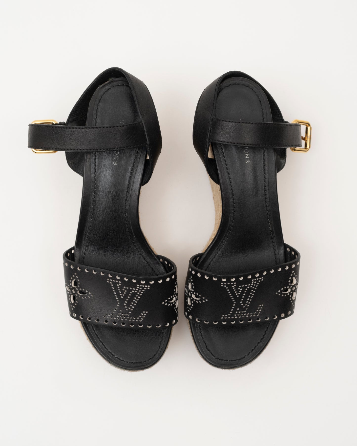 SS2020 LOUIS VUITTON Platform Espadrilles (38)