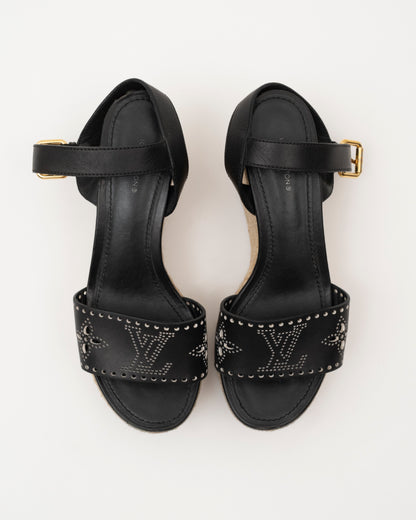 SS2020 LOUIS VUITTON Platform Espadrilles (38)