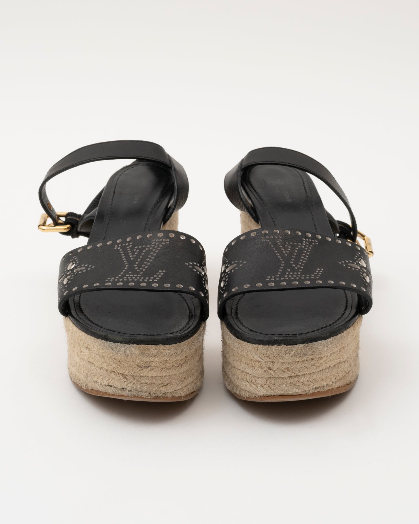 SS2020 LOUIS VUITTON Platform Espadrilles (38)