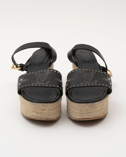 SS2020 LOUIS VUITTON Platform Espadrilles (38)