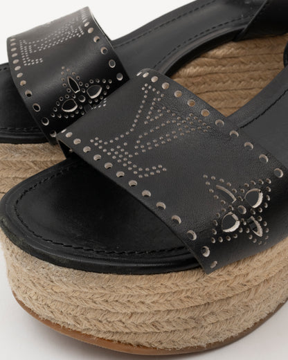 SS2020 LOUIS VUITTON Platform Espadrilles (38)
