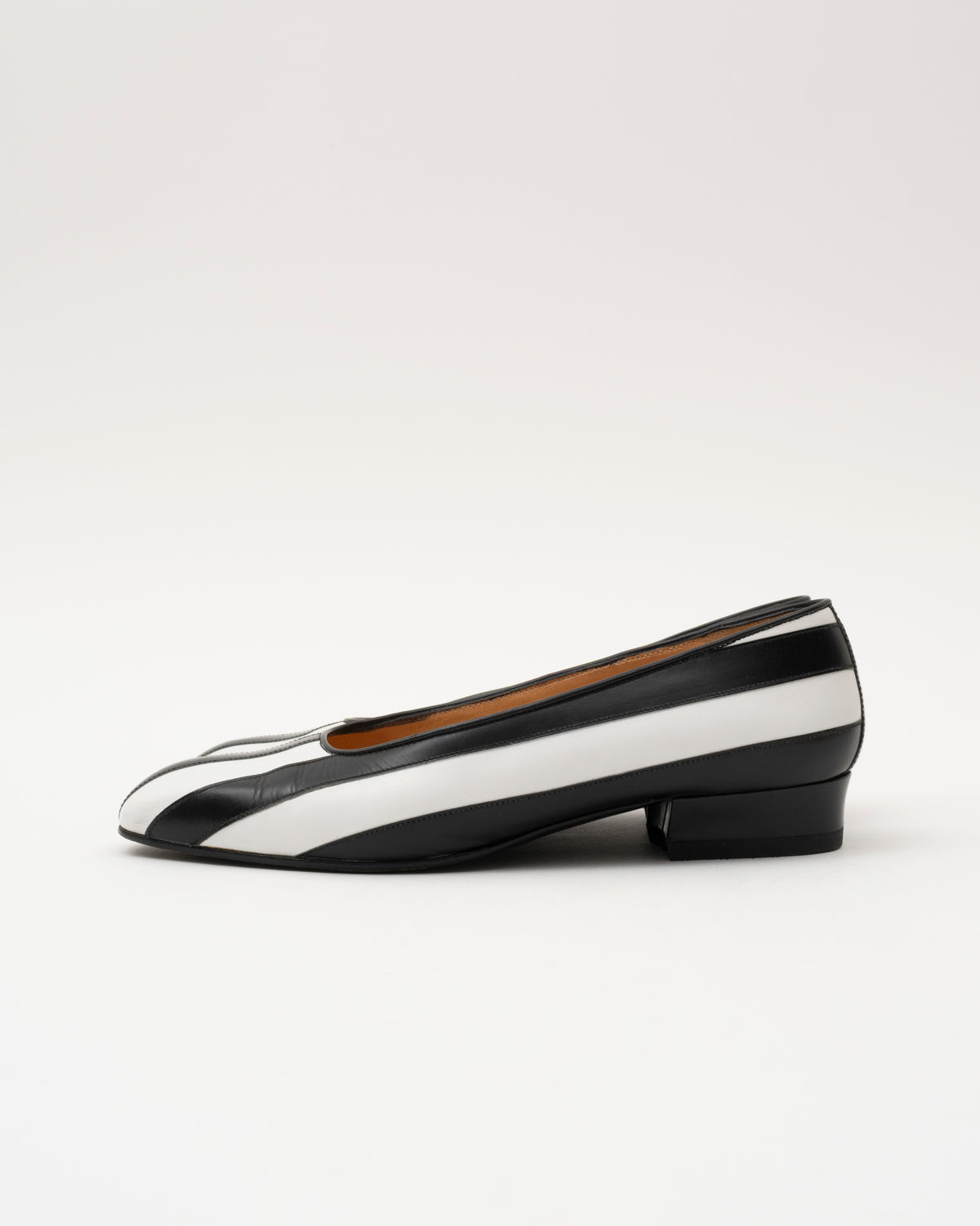 90s CELINE BW Striped Flats (36)
