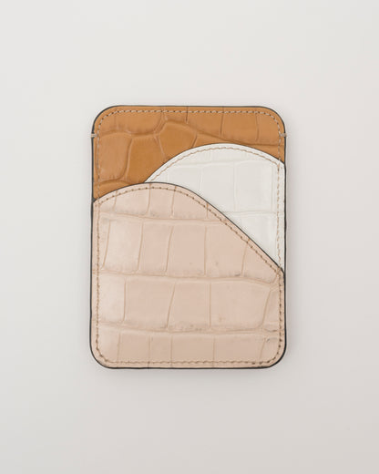 2000s CHLOE Colorblock Card Wallet