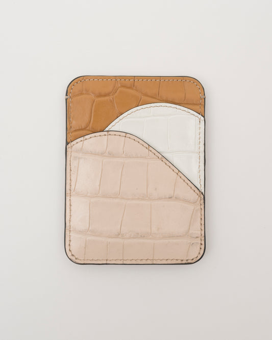 2000s CHLOE Colorblock Card Wallet