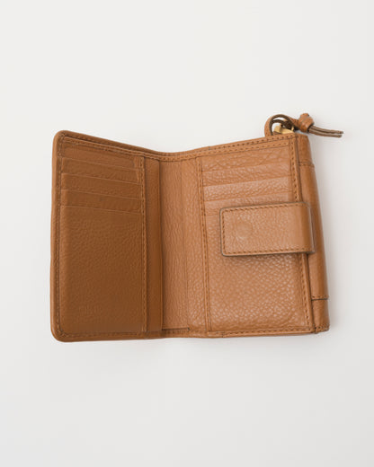 2000s CHLOE Paddington Tan Wallet