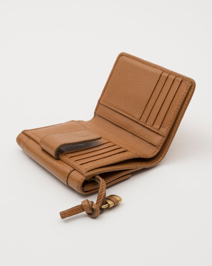 2000s CHLOE Paddington Tan Wallet