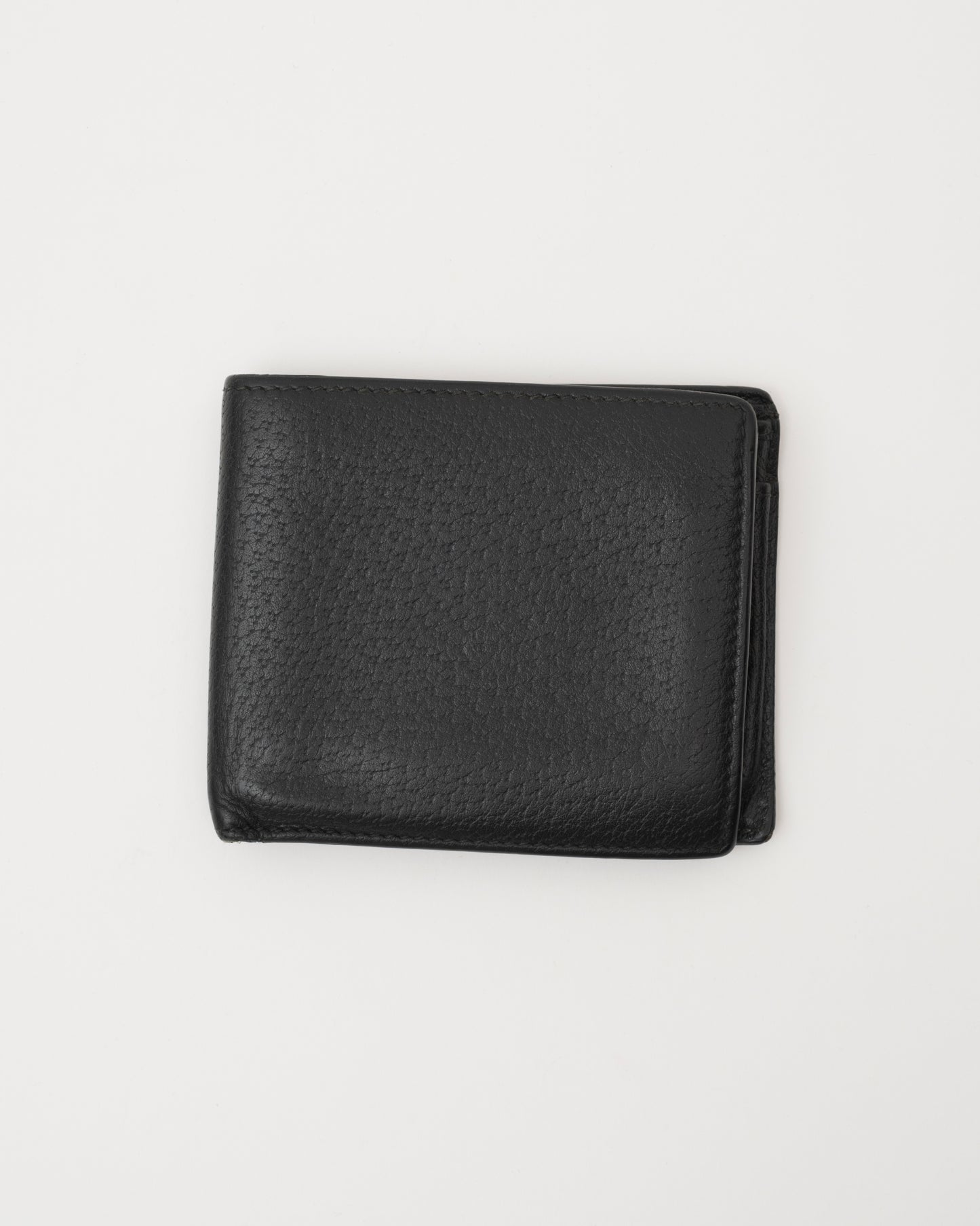 90s GUCCI Black Leather Marmont Wallet