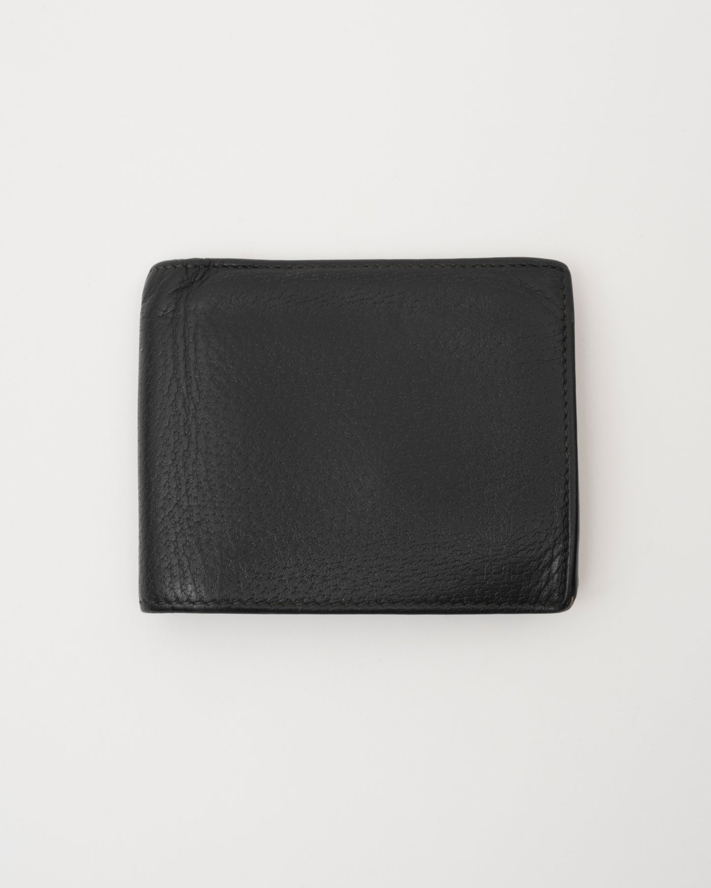 90s GUCCI Black Leather Marmont Wallet