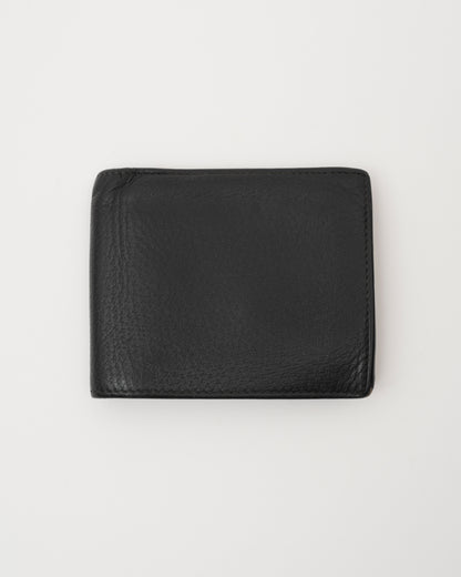 90s GUCCI Black Leather Marmont Wallet