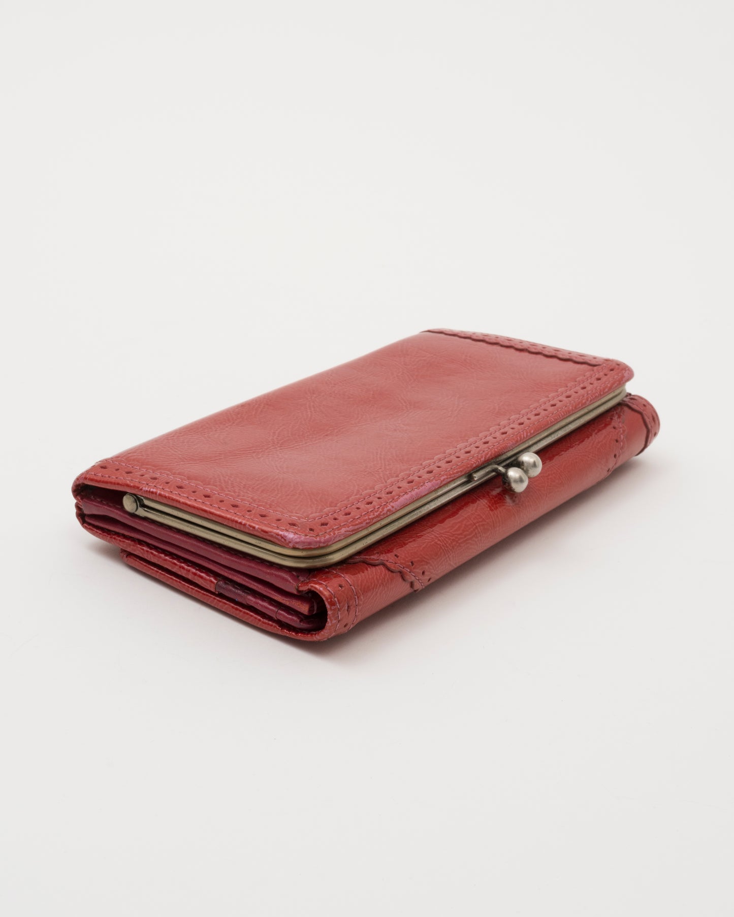 2000s ANNA SUI Red Butterfly Wallet