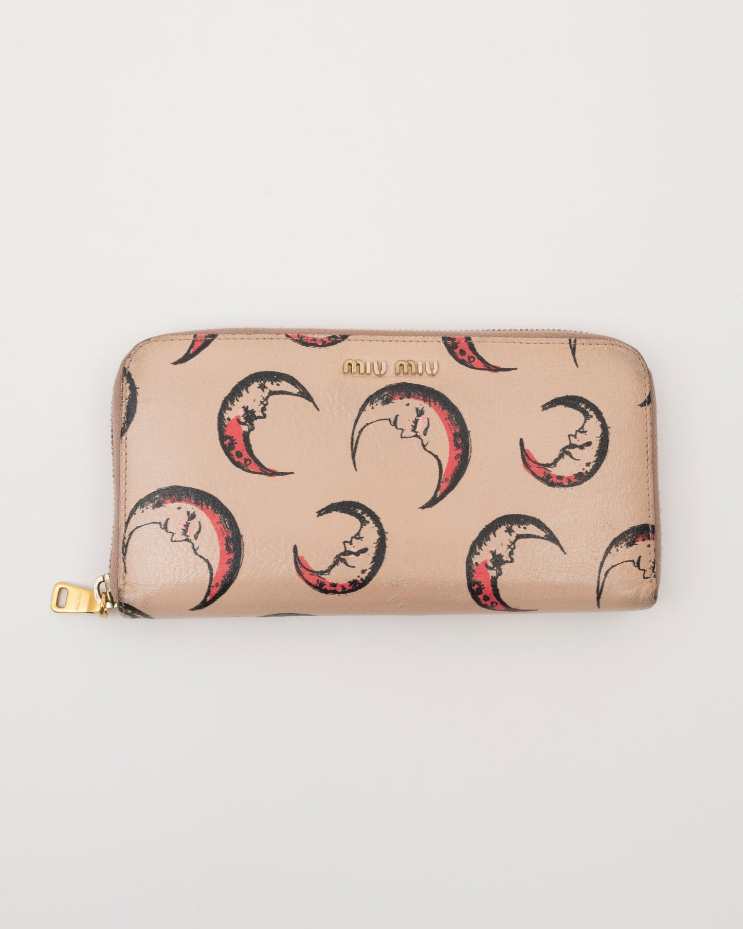 2000s MIU MIU Moon Wallet