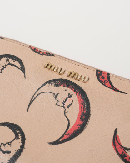 2000s MIU MIU Moon Wallet