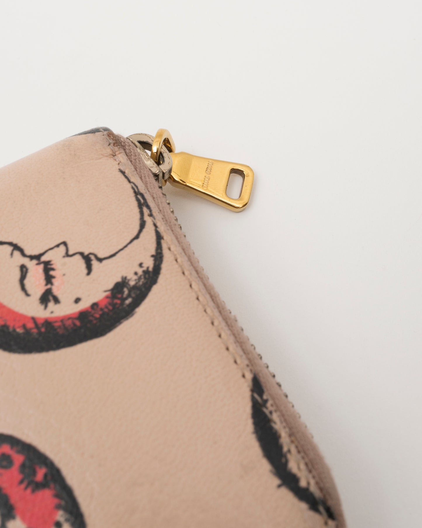 2000s MIU MIU Moon Wallet