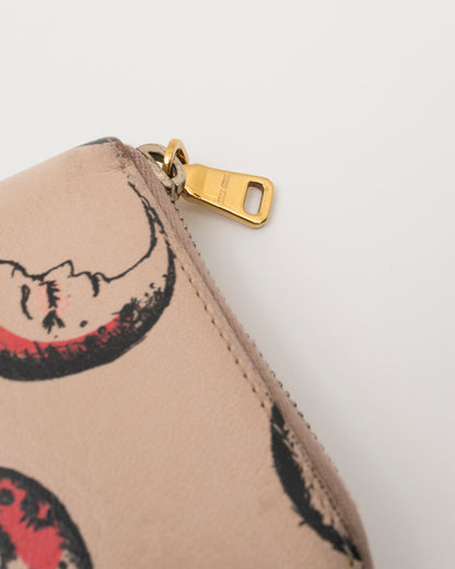 2000s MIU MIU Moon Wallet