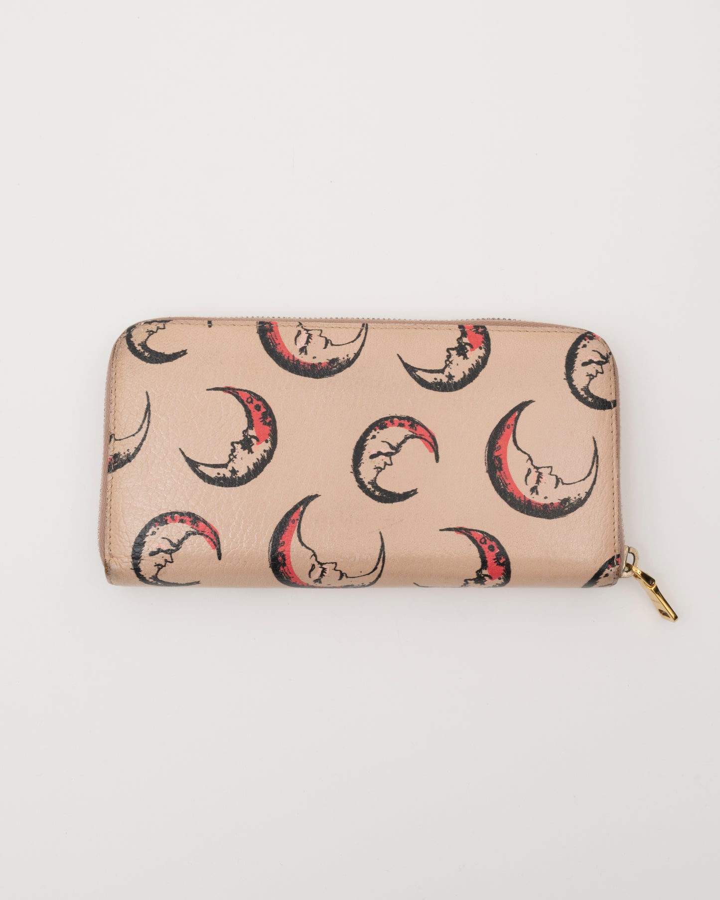 2000s MIU MIU Moon Wallet