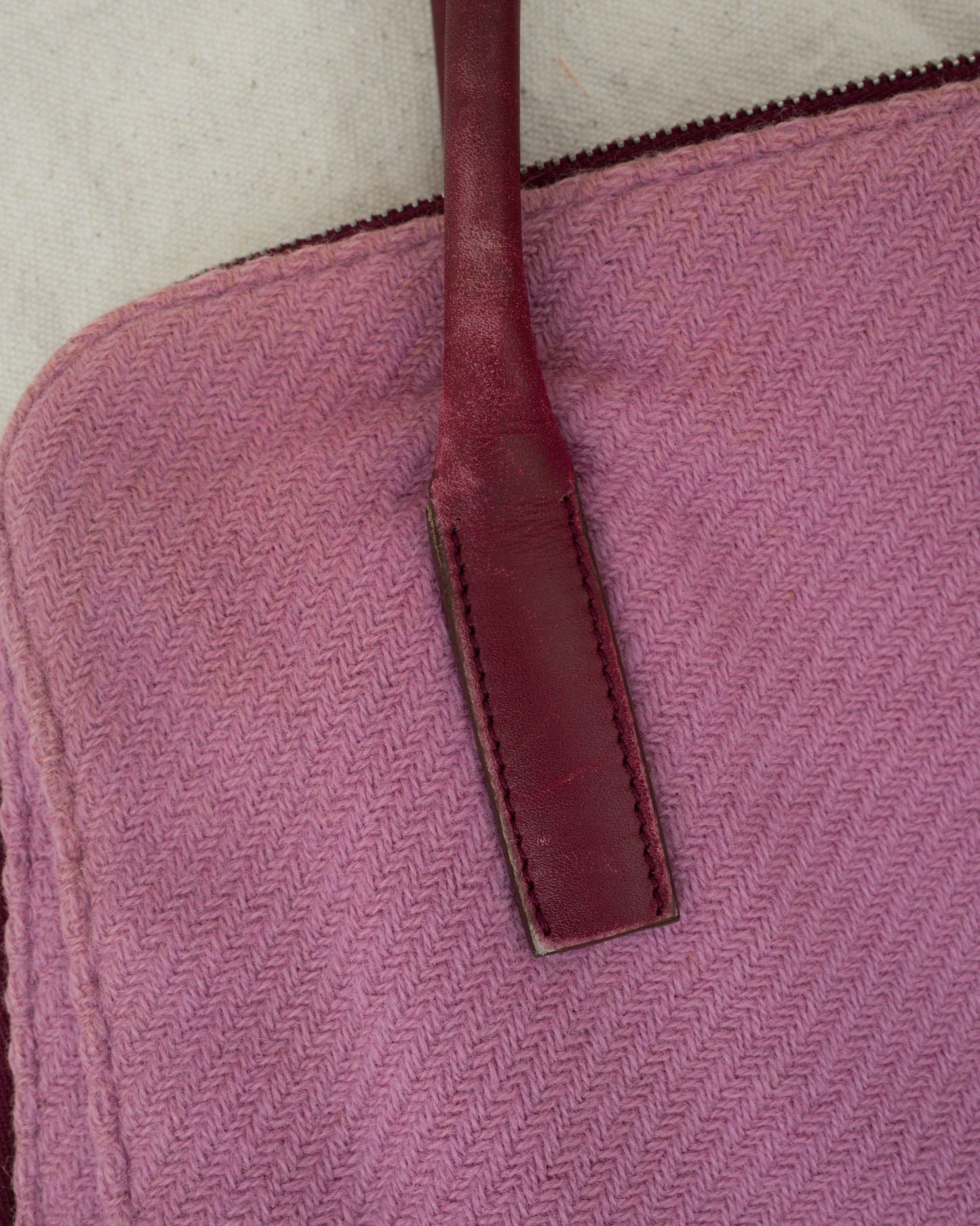 Vintage PRADA Pink Shoulder Bag