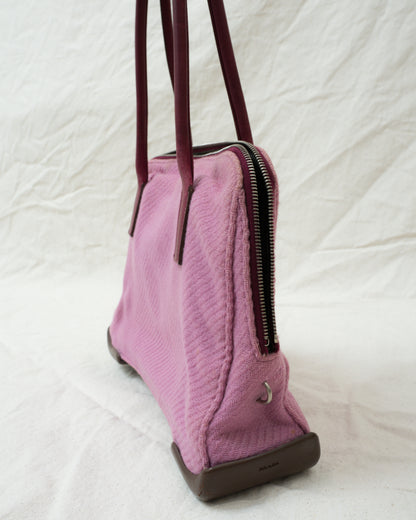 Vintage PRADA Pink Shoulder Bag