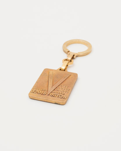 90s LOUIS VUITTON Malletier Depuis Key Charm