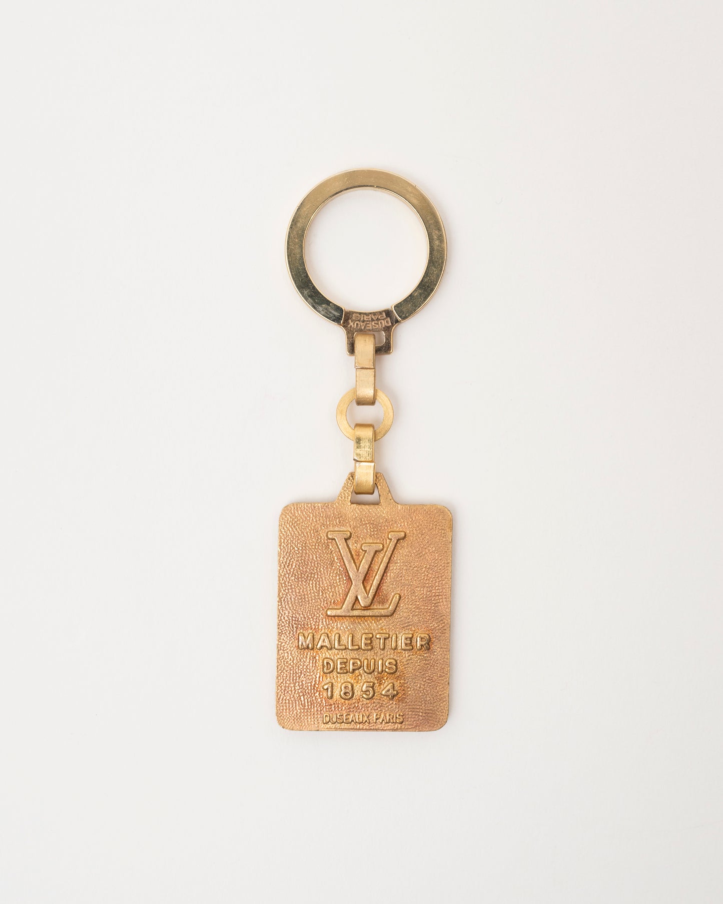 90s LOUIS VUITTON Malletier Depuis Key Charm