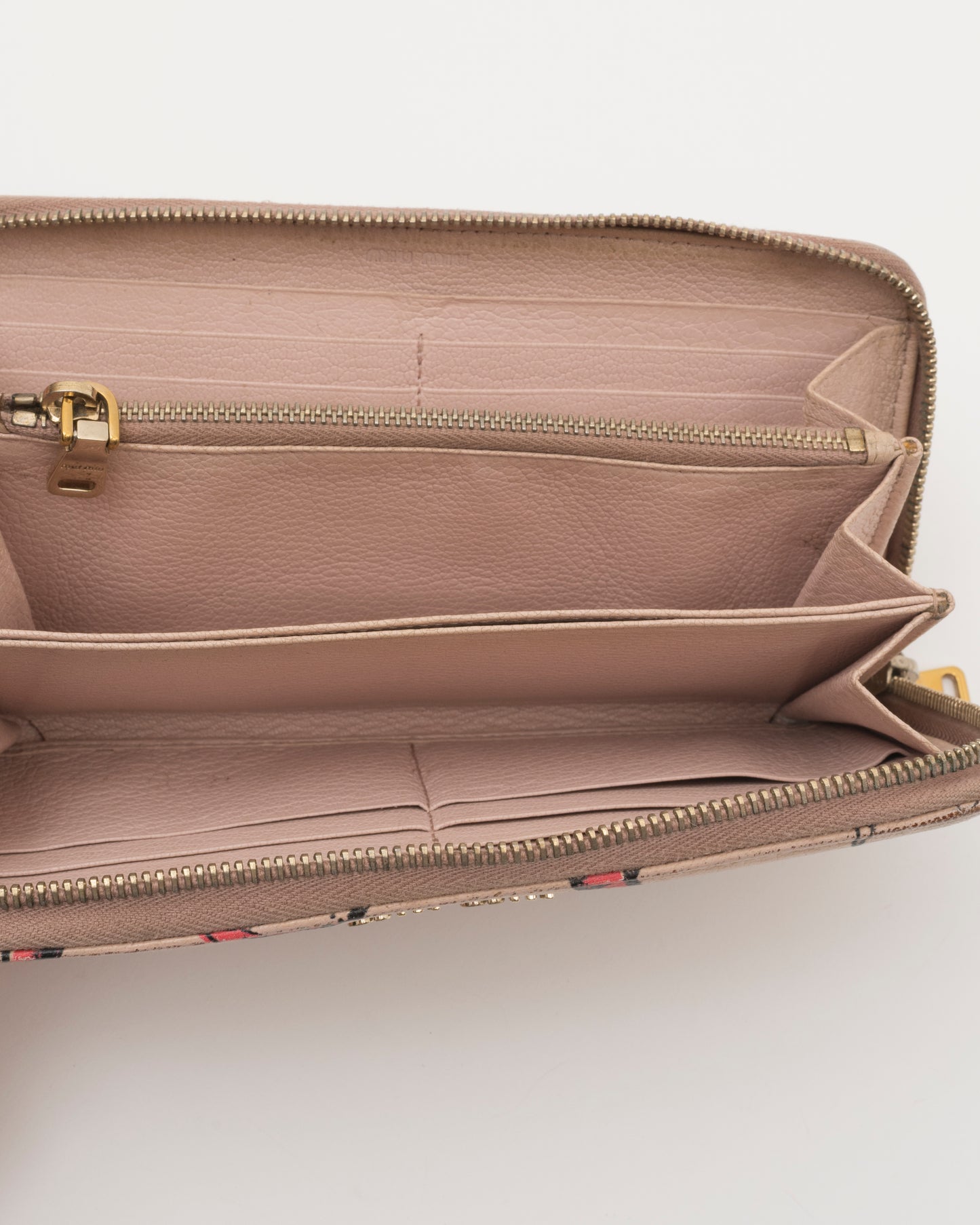 2000s MIU MIU Moon Wallet