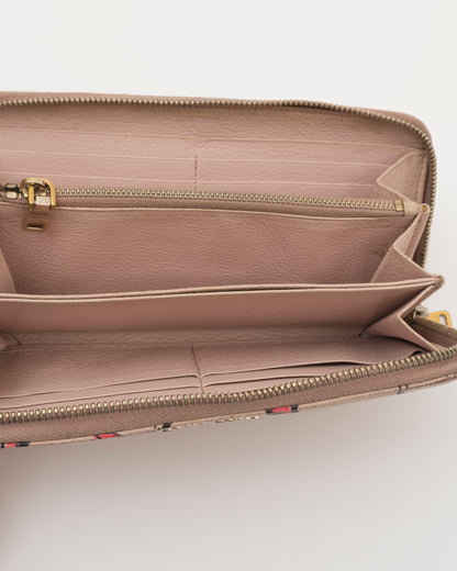 2000s MIU MIU Moon Wallet