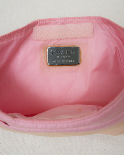 Vintage PRADA Blush Waist Bag