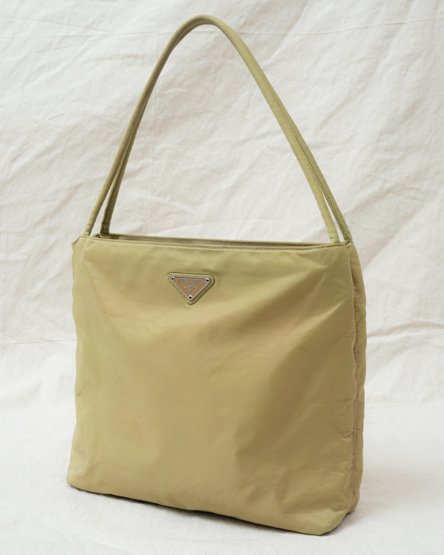 Vintage PRADA Pistachio Tessuto Bag