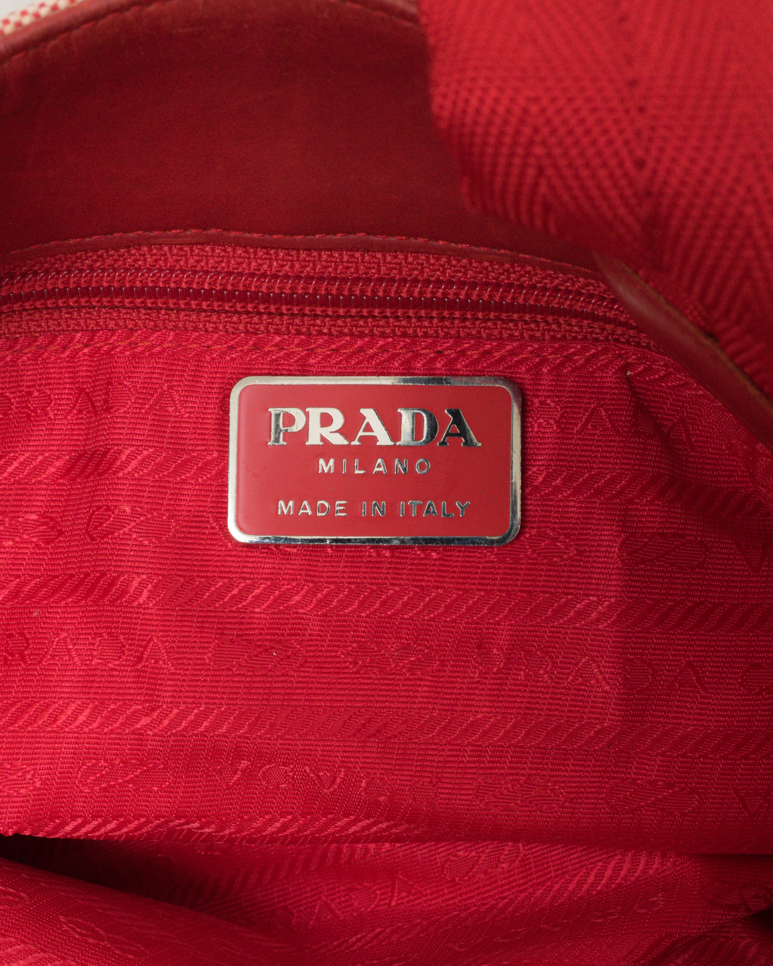 Vintage Prada Sport Messenger Side Body Bag | 90s - Etsy
