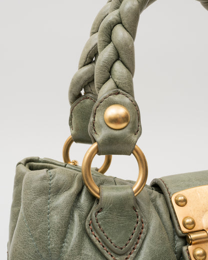2000s MIU MIU Sage Matelasse Bag
