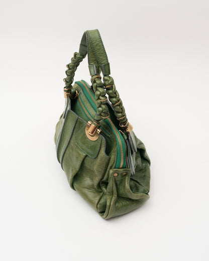 2000s CHLOE Green Heloise Bag