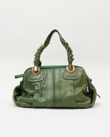 2000s CHLOE Green Heloise Bag