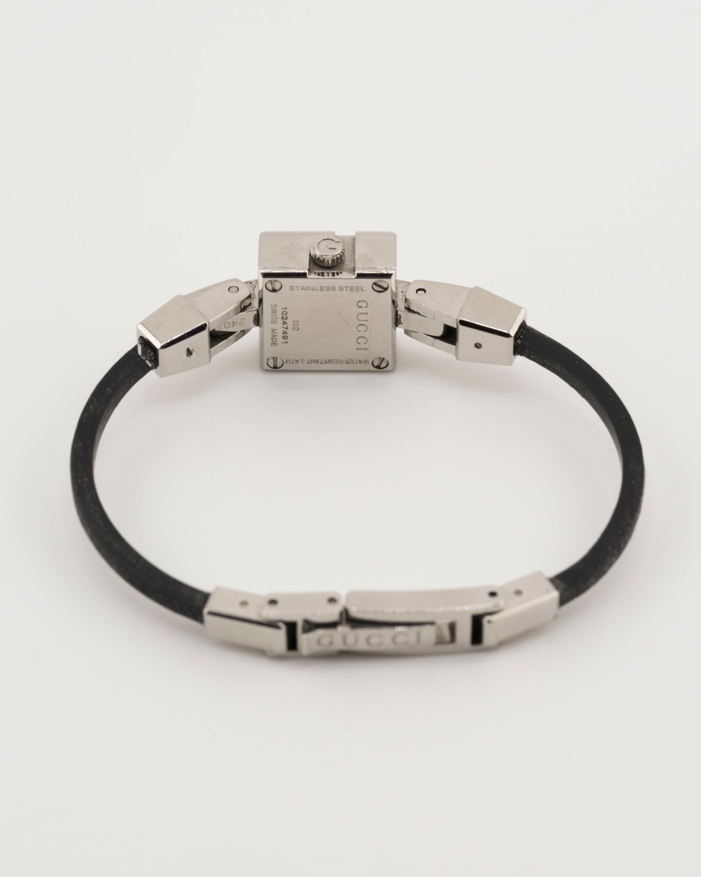 90s GUCCI 102 Silver Dainty Watch