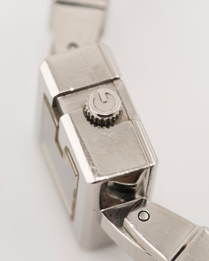 90s GUCCI 102 Silver Dainty Watch