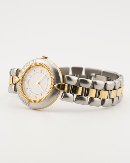 90s SONIA RYKIEL Two Tone Watch