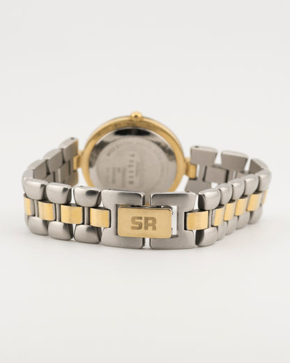 90s SONIA RYKIEL Two Tone Watch