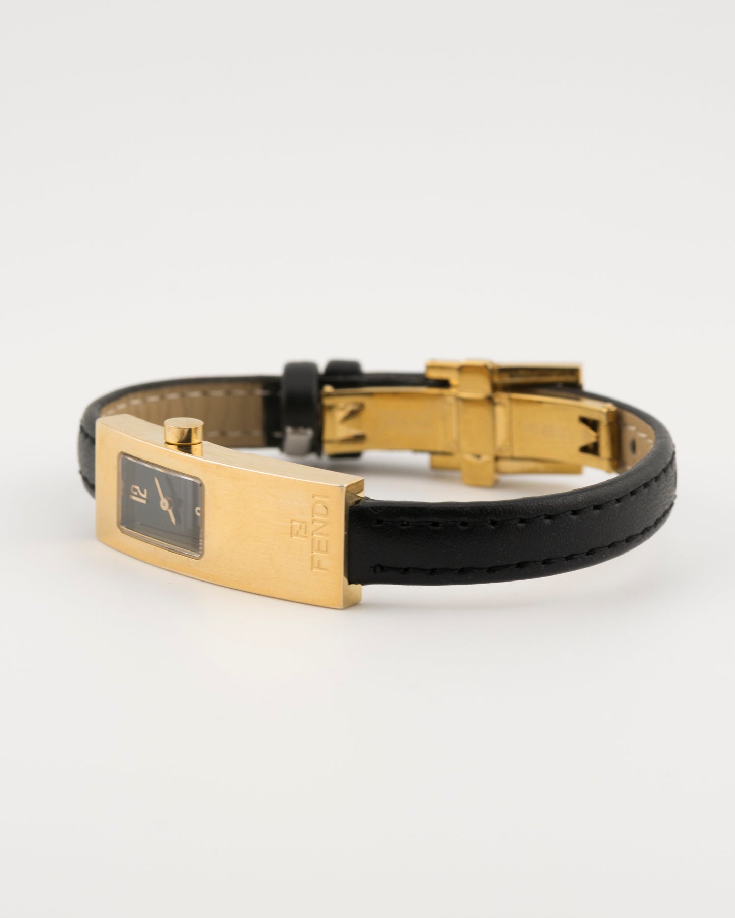 90s FENDI 3300L Gold Watch
