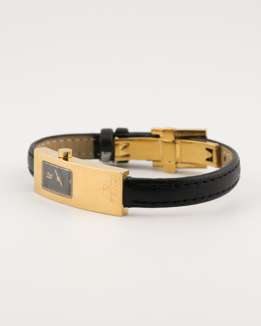 90s FENDI 3300L Gold Watch