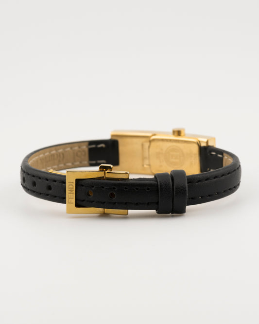 90s FENDI 3300L Gold Watch