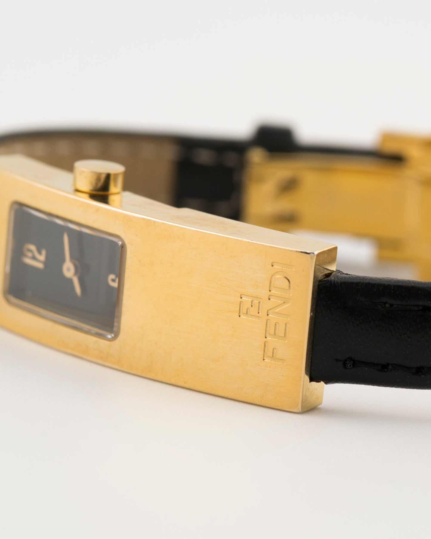 90s FENDI 3300L Gold Watch