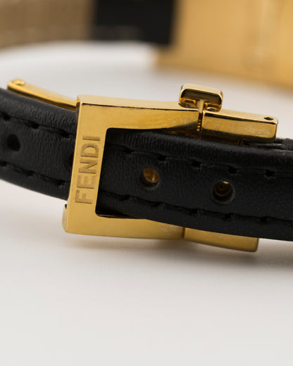 90s FENDI 3300L Gold Watch