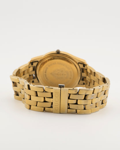 90s GUCCI 5400M Gold Watch